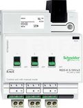MERTEN KNX 3x0-10V REG-K jasnoszary Sterownik