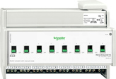 MERTEN KNX 8x230/16 REG-K Aktor załączający uruch.ręcz.