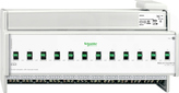 MERTEN KNX 12x230/16 REG-K Aktor załączający uruch.ręcz.