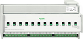 MERTEN KNX 12x230/16 REG-K Aktor załączający uruch.ręcz.z det.prąd.