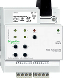 MERTEN KNX 4x230/10 REG-K Aktor załączający uruch.ręcz.