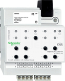 MERTEN KNX 8x230/10 REG-K Aktor załączający uruch.ręcz.
