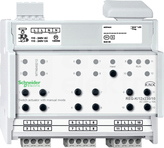 MERTEN KNX 12x230/10 REG-K Aktor załączający uruch.ręcz.