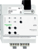 MERTEN KNX 2x/10 REG-K Aktor żaluzjowy uruch.ręcz.