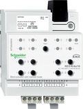 MERTEN KNX 4x/10 REG-K Aktor żaluzjowy uruch.ręcz.