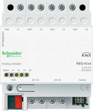 MERTEN KNX REG-K 4-KR Aktor analogowy