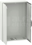 SPACIAL SM 1400x1000x400 OBUDOWA 2-DRZ.PEŁNE Z PŁYTĄ metalowa