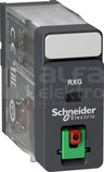 RXG 1CO 10A 24VAC Przekaźnik elektromechaniczny z blokiem przyłącz.