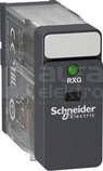 RXG 1CO 10A 230VAC Przekaźnik elektromechaniczny z blokiem przyłącz.