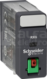 RXG21F7 2CO 5A 120VAC Przekaźnik pomocniczy z diodą LED