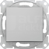 SEDNA aluminium Łącznik 1-biegunowy