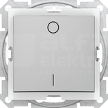 SEDNA IP44 aluminium Łącznik 2-biegunowy