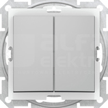 SEDNA IP44 aluminium Łącznik świecznikowy