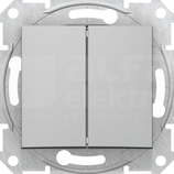 SEDNA aluminium Łącznik 2xschodowy