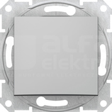 SEDNA aluminium Przycisk
