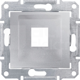 SEDNA RJ45 KRONE kat.5e aluminium Płytka gn.komputerowego