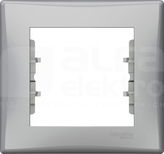 SEDNA aluminium Ramka 1-krotna