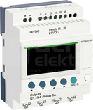 SR2A101BD 24VDC ZELIO LOGIC 6IN 4 DIGIT OUT 8A