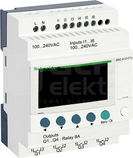 SR2A101FU 240V ZELIO LOGIC 6IN 4 DIGIT OUT 8A