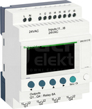 SR2B121B 24VAC ZELIO LOGIC 8IN 4 DIGIT OUT 8A CLOCK
