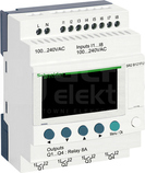 SR2B121FU 240V ZELIO LOGIC 8IN 4 DIGIT OUT 8A CLOCK