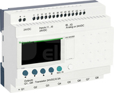 SR2B202BD 24VDC ZELIO LOGIC 12IN 8 ANALOG OUT CLOCK
