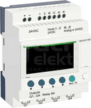 SR3B101BD 24VDC ZELIO LOGIC 6IN 4 DIGIT OUT 8A CLOCK