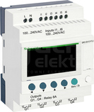 SR3B101FU 240V ZELIO LOGIC 6IN 4 DIGIT OUT 8A CLOCK