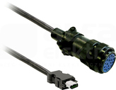 VW3M8A21R03 BCH16 2*05 + 3*2*02 3M  MIL Przewód
