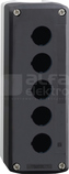 XALD05*POKRYW.RAL7035 5 OTWO PUSTA OBUDOWA DNO RAL7016