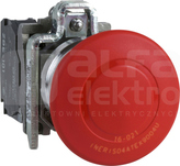 XB4BT845EX N/O+N/Z, ODR.PRZ DŁONIOWY PRZYC.AWARYJNY