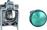 XB4BVB3EX 24V, ZIELONY WSKAZNIK SWIETLNY WBUDOW.LED
