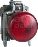 XB4BVB4EX 24V, CZERWONY WSKAZNIK SWIETLNY WBUDOW.LED