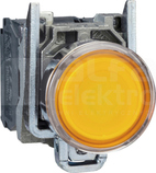 XB4BW3565 BEZ BA 9S 250V N/O Przyc.podśw.z samo.powr.zasi