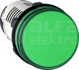 XB7EV03MP 230 AC ZIELONY OKR Lampka sygnalizacyjna LED
