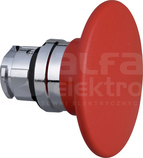 ZB4BR4*SR 60 MM, CZERWONY NAPED PRZYC.DLON.Z SAMO.POW