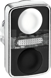 ZB4BW7A1720*LED,KRYTY/KRYTY IP66 Napęd przyc.dwuklaw.
