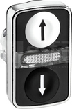 ZB4BW7A1724*LED,KRYTY/KRYTY IP66 NAPED PRZYC.DWUKLAW.