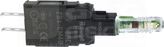 ZB6EM4B CZERWONY KORP.WSK.ŚW.LED 230V