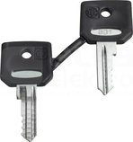 ZBG421E KOMPLET 2 KLUCZY NR 421E