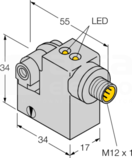 BIM-IKM-AP6X2-H1141/S34 Czujnik magneto-indukcyjny