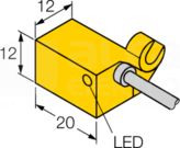 BIM-QST-AN6X Czujnik magneto-indukcyjny