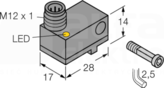 BIM-NST-AN6X-H1141/S34 Czujnik magneto-indukcyjny