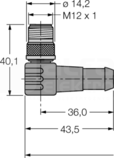 WSC-WKC5701-3.5M Kabel magistrali