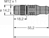 RSC5701-10M Kabel magistrali