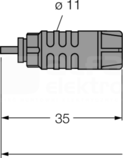 SFOL-2M Kabel światłowodowy