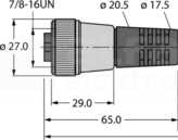 RKM-CBC5-5723-2M Kabel magistrali dla CAN