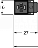 VC8S22-T80E-10/TXL Kabel magistrali dla CAN