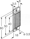 BRT-40X18A Lusterko