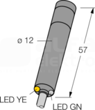 M126E2LD Czujnik fotoelektryczny
